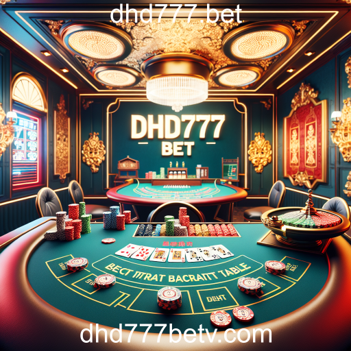 Descubra a Atração do Baccarat no DHD777.Bet